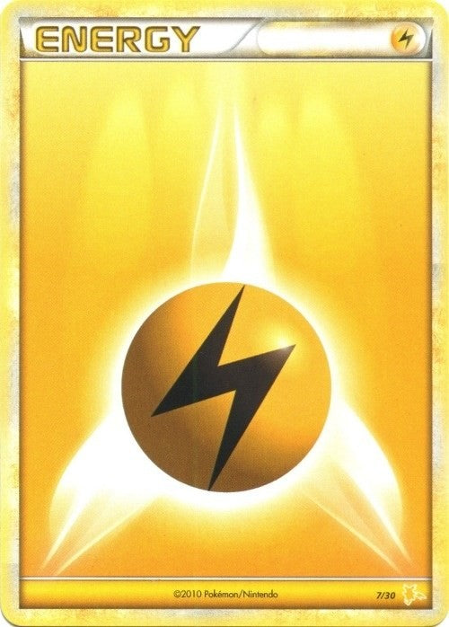 Lightning Energy (7/30) [HeartGold & SoulSilver: Trainer Kit - Raichu] | Exor Games Bridgewater