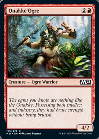 Onakke Ogre [Core Set 2021] | Exor Games Bridgewater