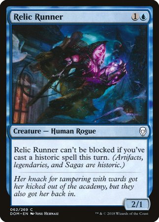 Relic Runner [Dominaria] | Exor Games Bridgewater