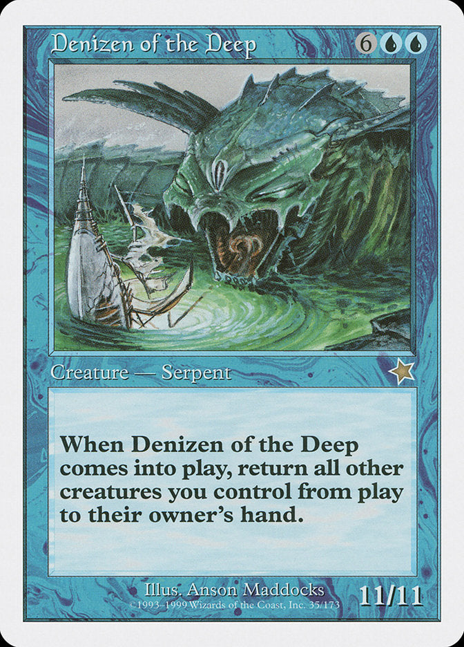 Denizen of the Deep [Starter 1999] | Exor Games Bridgewater