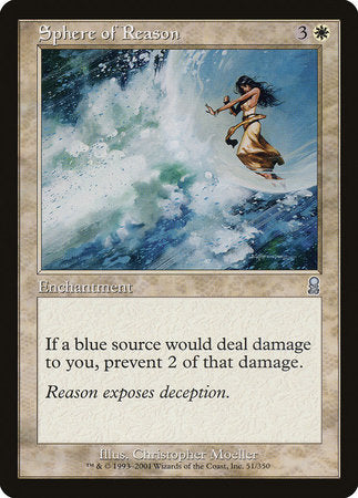 Sphere of Reason [Odyssey] | Exor Games Bridgewater