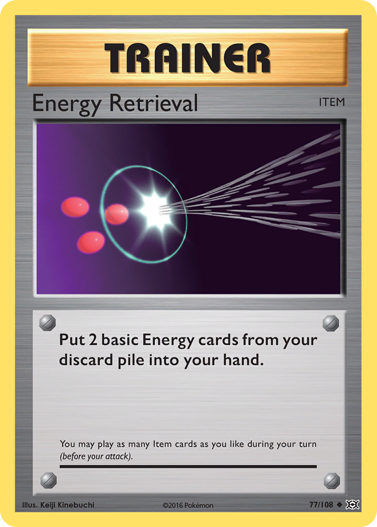 Energy Retrieval (77/108) [XY: Evolutions] | Exor Games Bridgewater