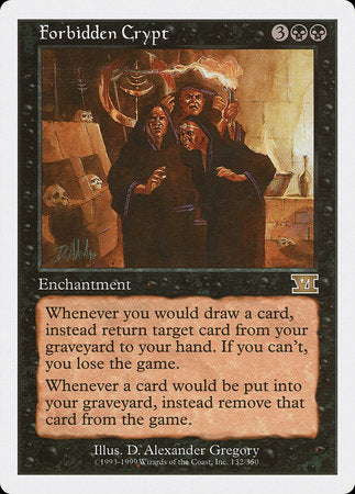 Forbidden Crypt [Classic Sixth Edition] | Exor Games Bridgewater