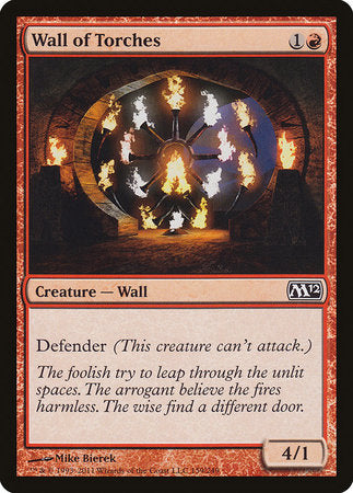 Wall of Torches [Magic 2012] | Exor Games Bridgewater