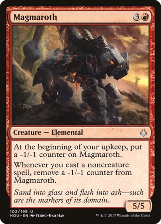 Magmaroth [Hour of Devastation] | Exor Games Bridgewater