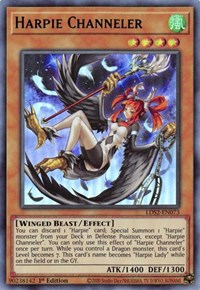 Harpie Channeler (Green) [LDS2-EN073] Ultra Rare | Exor Games Bridgewater