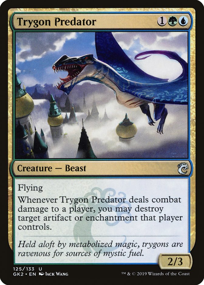 Trygon Predator [Ravnica Allegiance Guild Kit] | Exor Games Bridgewater