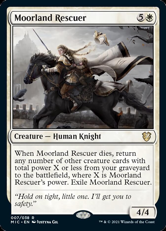 Moorland Rescuer [Innistrad: Midnight Hunt Commander] | Exor Games Bridgewater