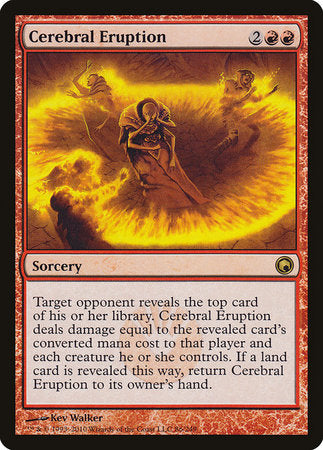 Cerebral Eruption [Scars of Mirrodin] | Exor Games Bridgewater