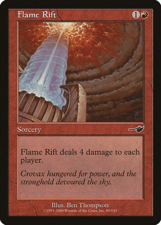 Flame Rift [Nemesis] | Exor Games Bridgewater