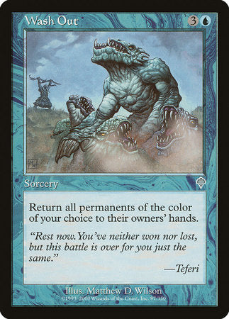 Wash Out [Invasion] | Exor Games Bridgewater