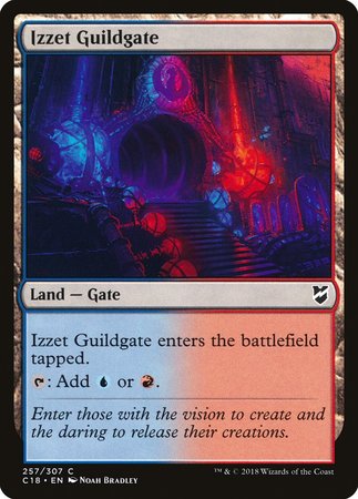 Izzet Guildgate [Commander 2018] | Exor Games Bridgewater