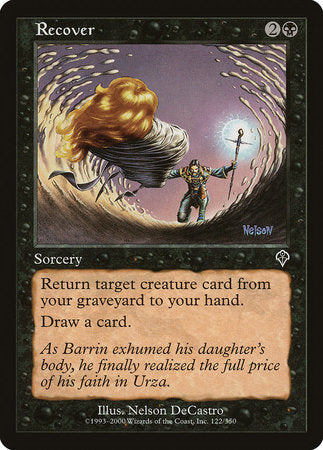 Recover [Invasion] | Exor Games Bridgewater