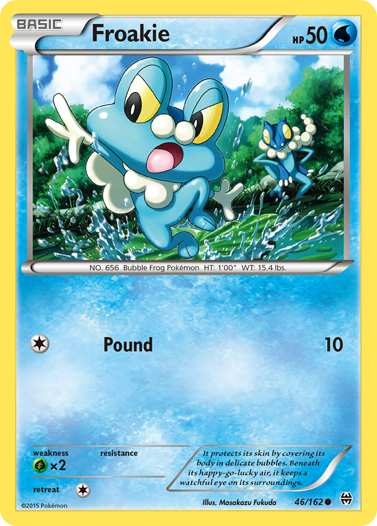 Froakie (46/162) [XY: BREAKthrough] | Exor Games Bridgewater