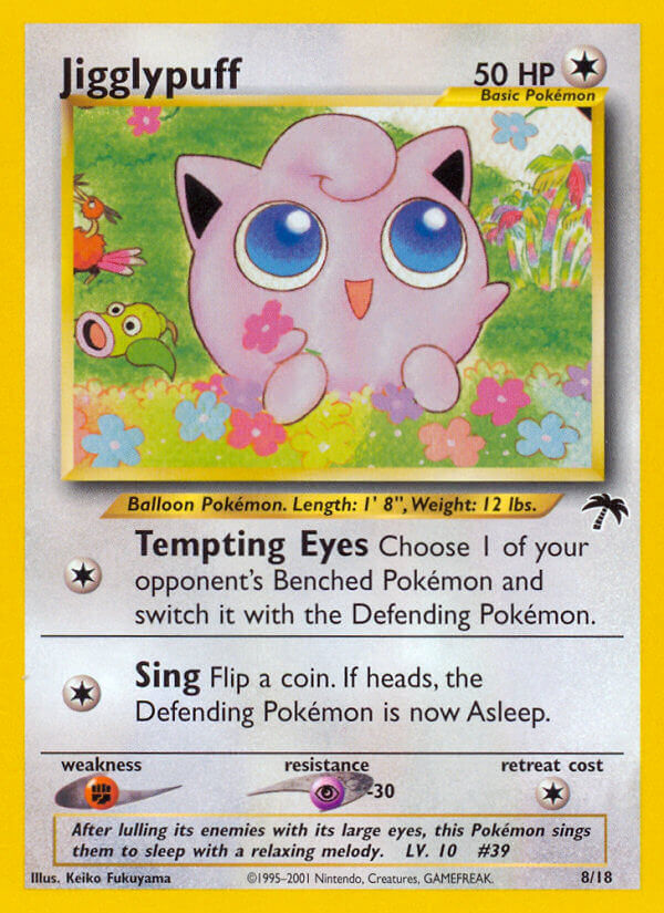 Jigglypuff (8/18) [Southern Islands] | Exor Games Bridgewater