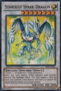 Stardust Spark Dragon [YF05-EN001] Ultra Rare | Exor Games Bridgewater