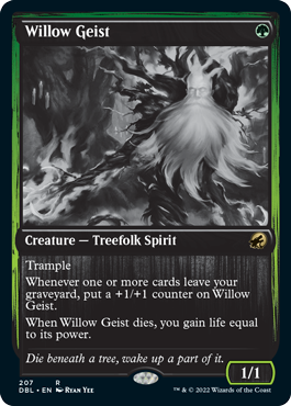 Willow Geist [Innistrad: Double Feature] | Exor Games Bridgewater