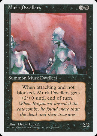 Murk Dwellers [Fourth Edition] | Exor Games Bridgewater