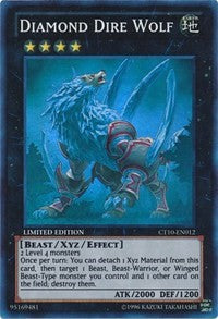 Diamond Dire Wolf [CT10-EN012] Super Rare | Exor Games Bridgewater