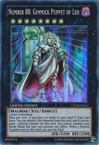 Number 88: Gimmick Puppet of Leo [CT10-EN013] Super Rare | Exor Games Bridgewater