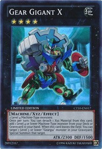 Gear Gigant X [CT10-EN017] Super Rare | Exor Games Bridgewater