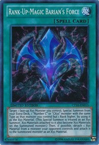 Rank-Up-Magic Barian's Force [CT10-EN015] Super Rare | Exor Games Bridgewater