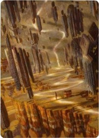 Brightclimb Pathway Art Card [Zendikar Rising Art Series] | Exor Games Bridgewater