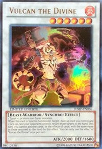 Vulcan the Divine [JUMP-EN066] Ultra Rare | Exor Games Bridgewater