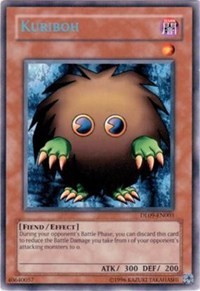 Kuriboh (Blue) [DL09-EN003] Rare | Exor Games Bridgewater