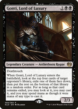 Gonti, Lord of Luxury [Kaladesh] | Exor Games Bridgewater