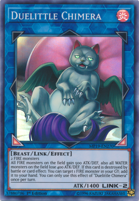 Duelittle Chimera [MP19-EN270] Super Rare | Exor Games Bridgewater