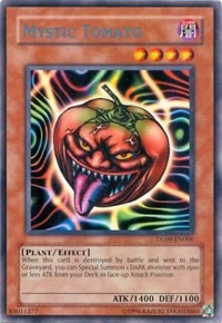Mystic Tomato (Blue) [DL09-EN006] Rare | Exor Games Bridgewater