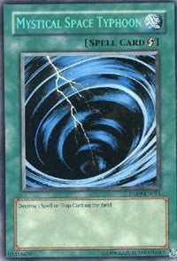 Mystical Space Typhoon (Blue) [DL09-EN014] Rare | Exor Games Bridgewater