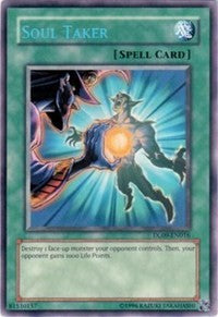 Soul Taker (Blue) [DL09-EN016] Rare | Exor Games Bridgewater