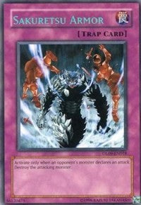 Sakuretsu Armor (Blue) [DL09-EN018] Rare | Exor Games Bridgewater