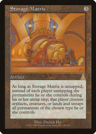 Storage Matrix [Urza's Destiny] | Exor Games Bridgewater