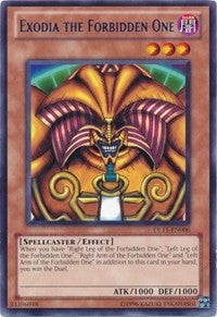 Exodia the Forbidden One (Red) [DL11-EN006] Rare | Exor Games Bridgewater