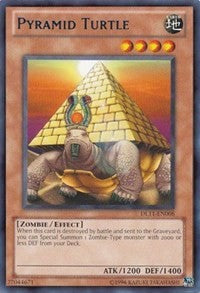 Pyramid Turtle (Red) [DL11-EN008] Rare | Exor Games Bridgewater