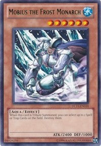 Mobius the Frost Monarch (Red) [DL11-EN010] Rare | Exor Games Bridgewater