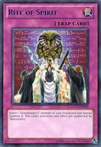 Rite of Spirit (Red) [DL11-EN019] Rare | Exor Games Bridgewater