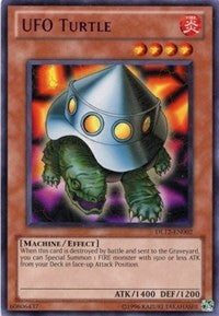 UFO Turtle (Red) [DL12-EN002] Rare | Exor Games Bridgewater