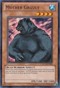 Mother Grizzly (Blue) [DL12-EN004] Rare | Exor Games Bridgewater