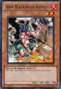 Iron Blacksmith Kotetsu (Red) [DL12-EN006] Rare | Exor Games Bridgewater