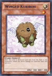 Winged Kuriboh (Red) [DL12-EN008] Rare | Exor Games Bridgewater