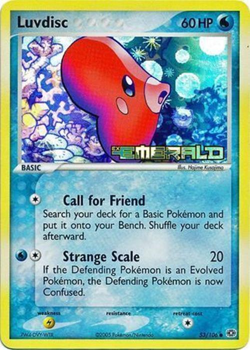 Luvdisc (53/106) (Stamped) [EX: Emerald] | Exor Games Bridgewater