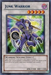 Junk Warrior (Red) [DL12-EN012] Rare | Exor Games Bridgewater