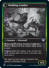 Wolfkin Outcast // Wedding Crasher [Innistrad: Double Feature] | Exor Games Bridgewater