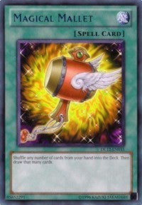 Magical Mallet (Red) [DL12-EN015] Rare | Exor Games Bridgewater