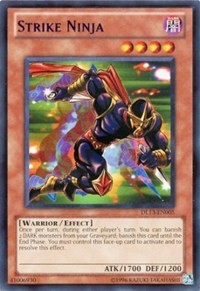 Strike Ninja (Red) [DL13-EN005] Rare | Exor Games Bridgewater