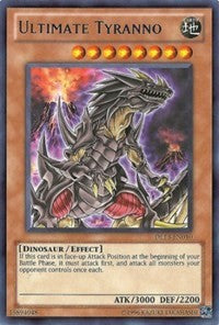 Ultimate Tyranno (Red) [DL13-EN010] Rare | Exor Games Bridgewater